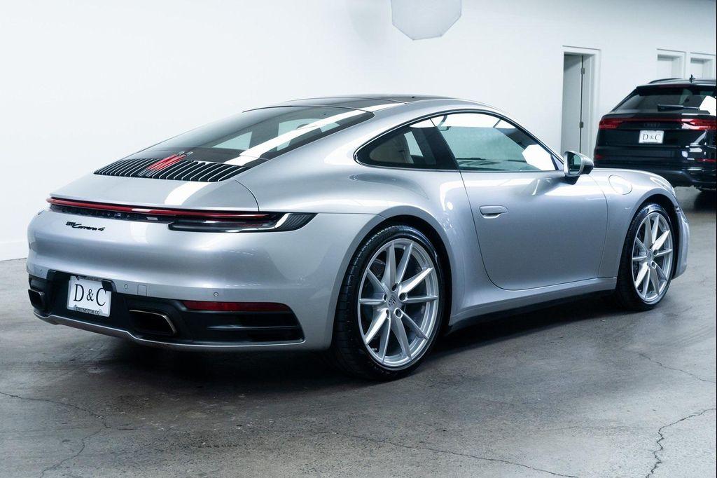 used 2021 Porsche 911 car, priced at $114,990