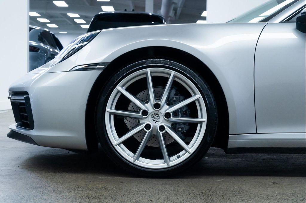 used 2021 Porsche 911 car, priced at $114,990