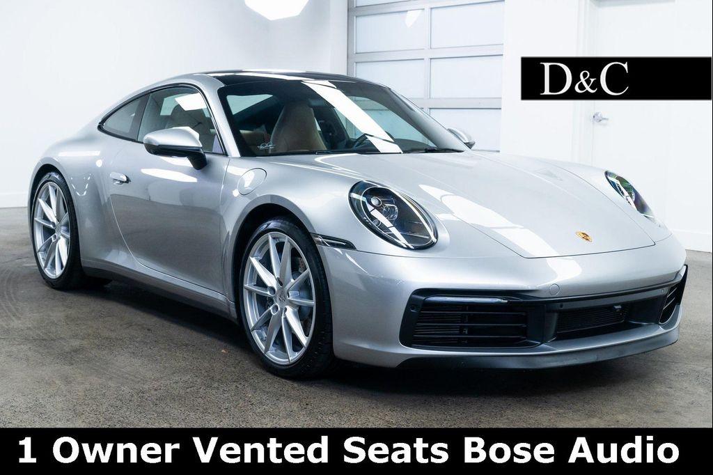 used 2021 Porsche 911 car, priced at $114,990