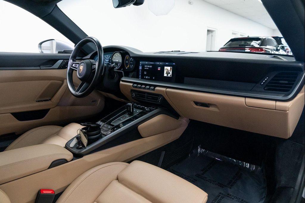 used 2021 Porsche 911 car, priced at $114,990