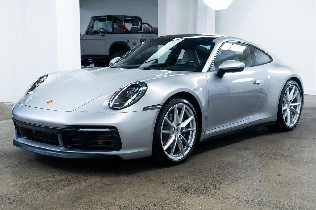 used 2021 Porsche 911 car, priced at $114,990