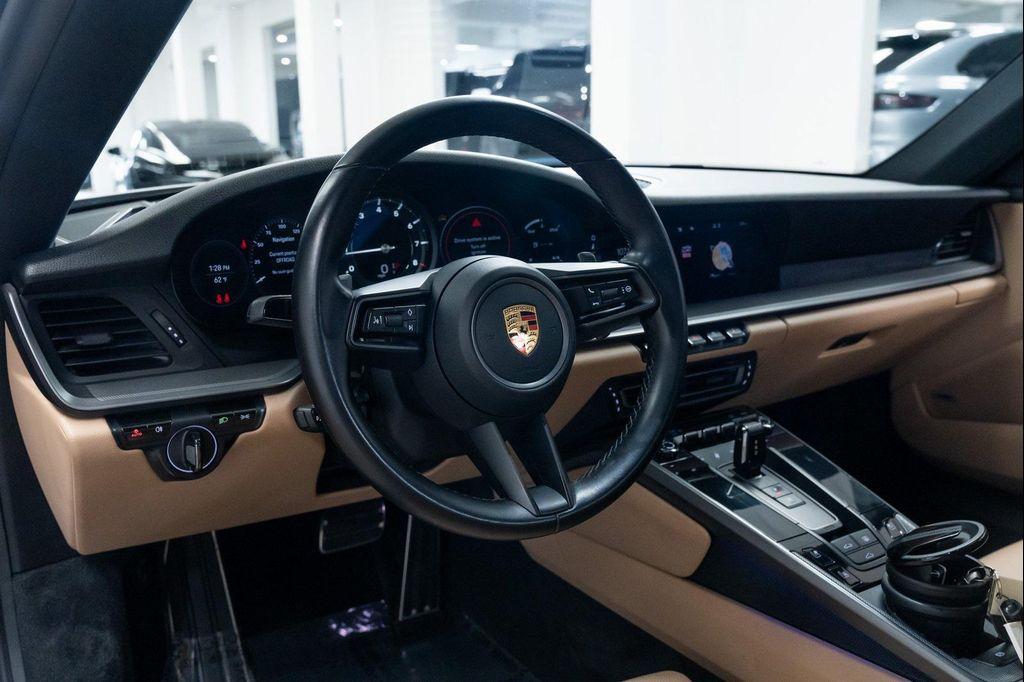 used 2021 Porsche 911 car, priced at $114,990