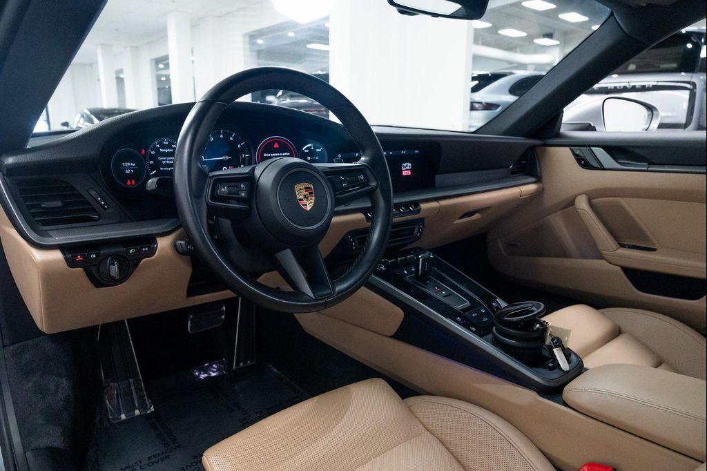 used 2021 Porsche 911 car, priced at $114,990