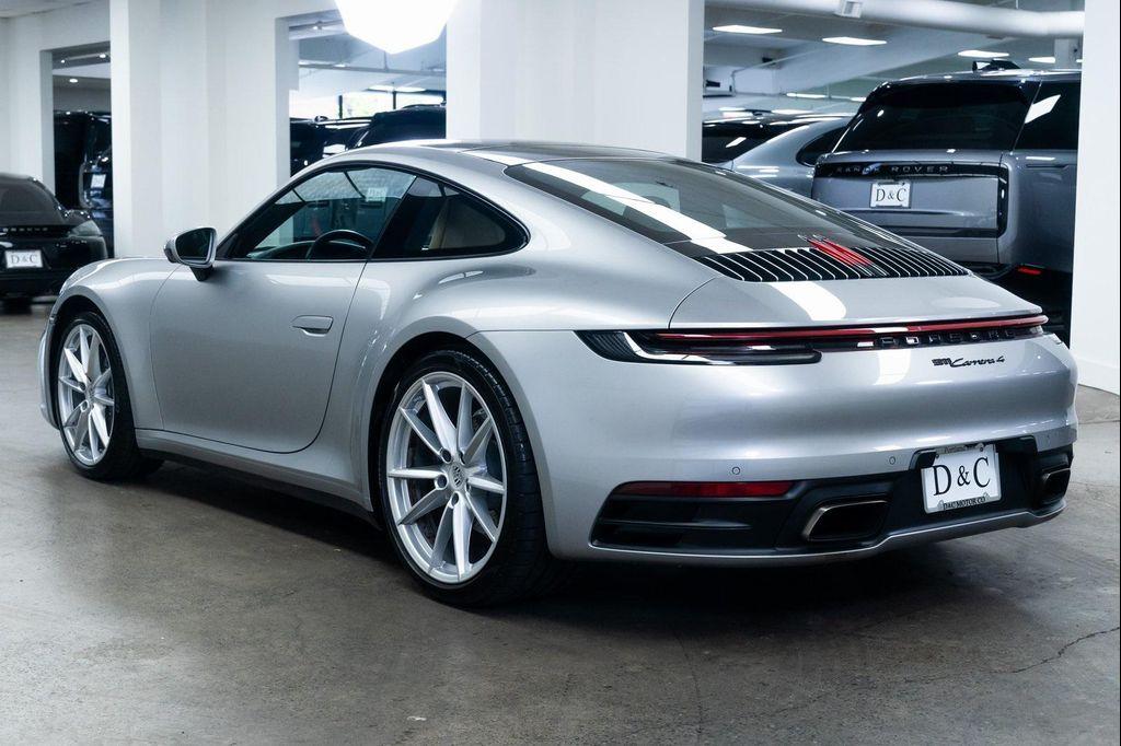 used 2021 Porsche 911 car, priced at $114,990