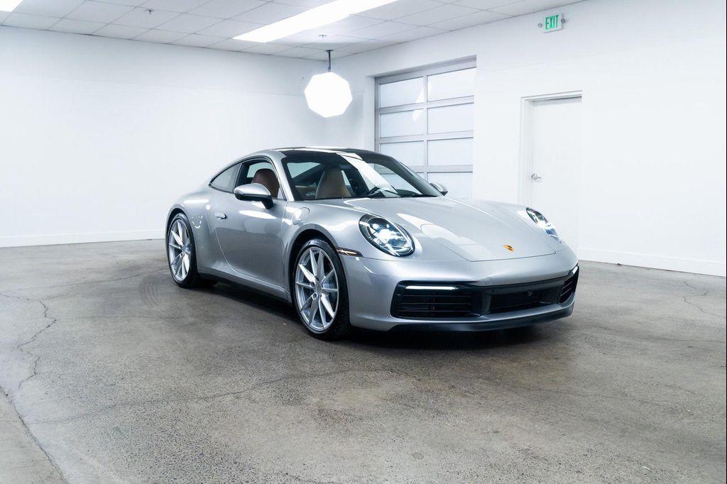 used 2021 Porsche 911 car, priced at $114,990