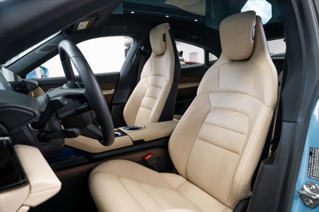 used 2022 Porsche Taycan car, priced at $77,990