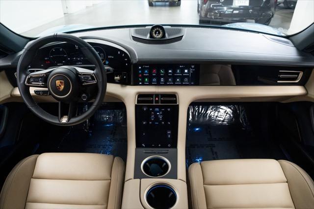 used 2022 Porsche Taycan car, priced at $77,990