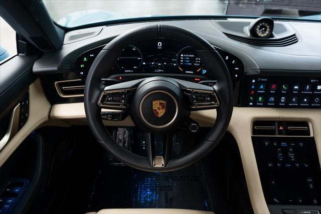 used 2022 Porsche Taycan car, priced at $77,990