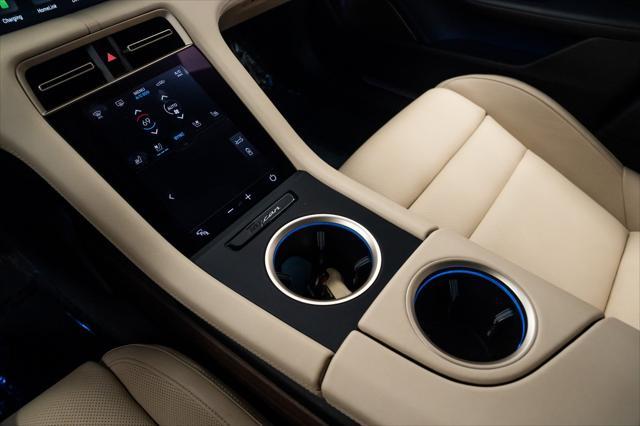 used 2022 Porsche Taycan car, priced at $77,990