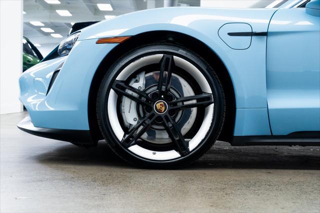 used 2022 Porsche Taycan car, priced at $77,990