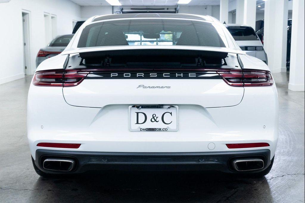 used 2020 Porsche Panamera car, priced at $49,990