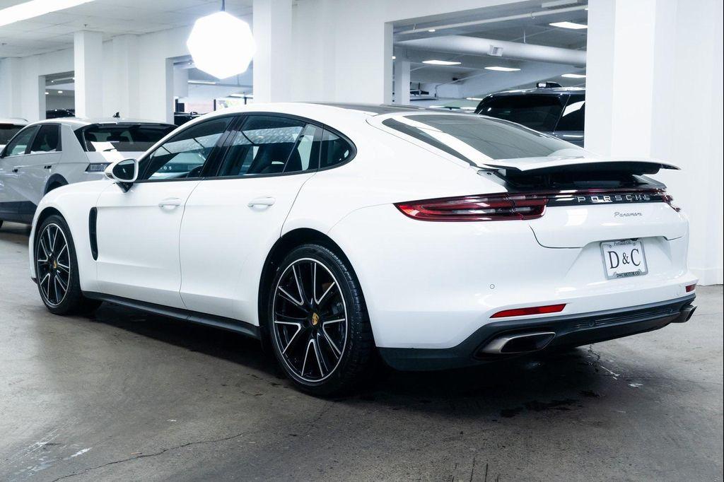 used 2020 Porsche Panamera car, priced at $49,990