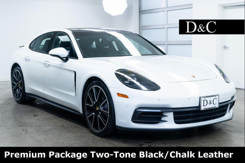 used 2020 Porsche Panamera car, priced at $49,990