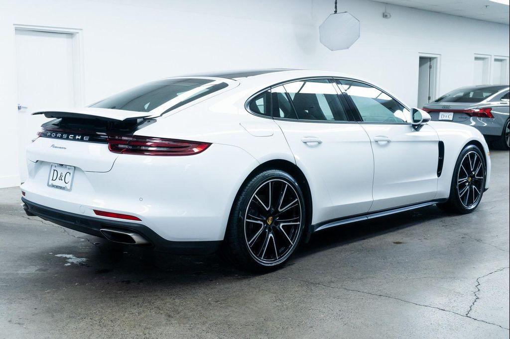 used 2020 Porsche Panamera car, priced at $49,990