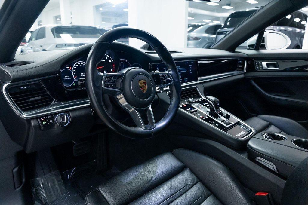 used 2020 Porsche Panamera car, priced at $49,990