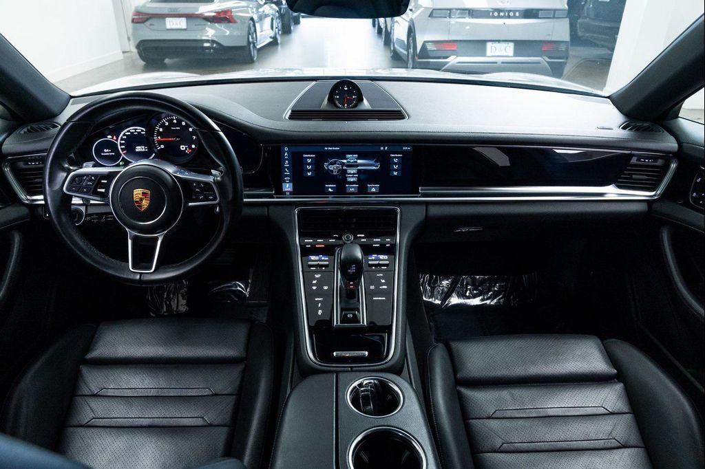 used 2020 Porsche Panamera car, priced at $49,990
