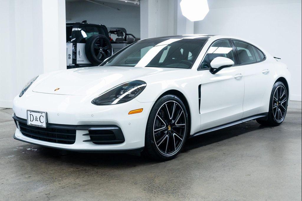 used 2020 Porsche Panamera car, priced at $49,990