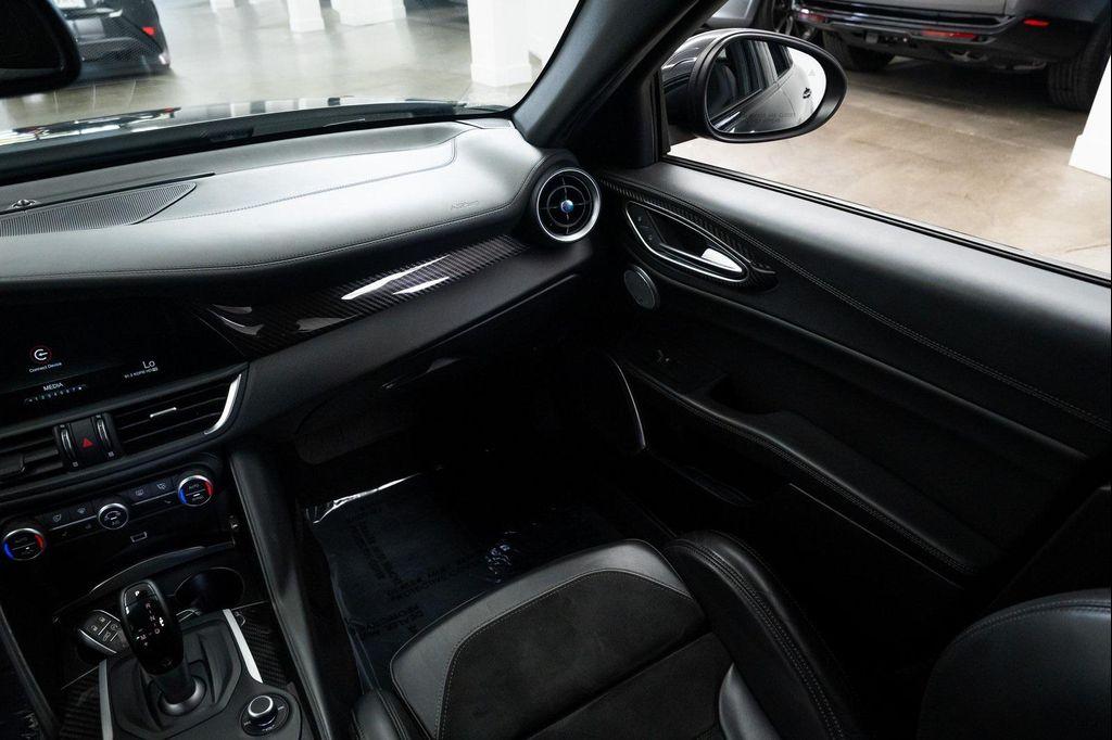 used 2018 Alfa Romeo Giulia car, priced at $42,990