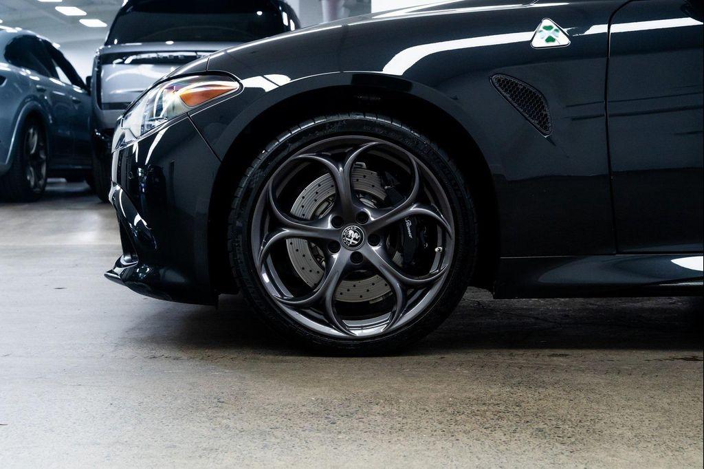 used 2018 Alfa Romeo Giulia car, priced at $42,990