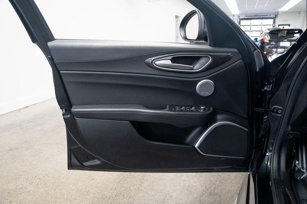 used 2018 Alfa Romeo Giulia car, priced at $42,990