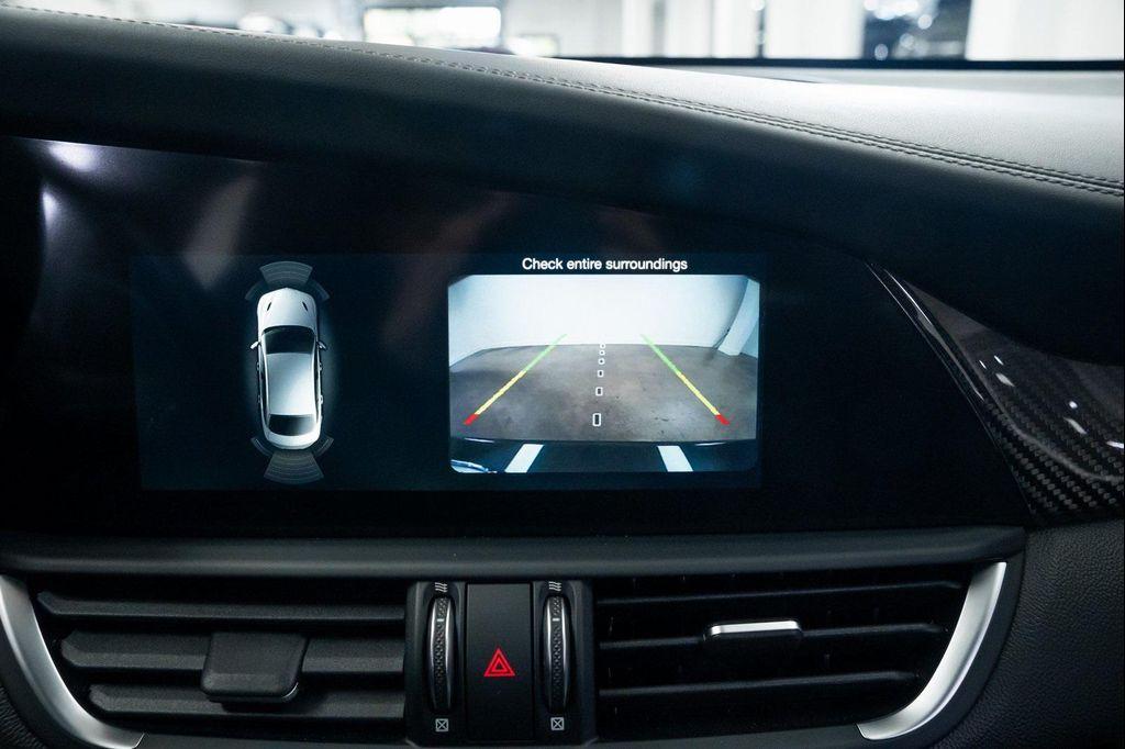 used 2018 Alfa Romeo Giulia car, priced at $42,990