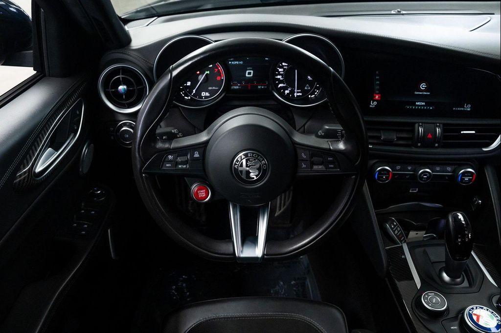 used 2018 Alfa Romeo Giulia car, priced at $42,990