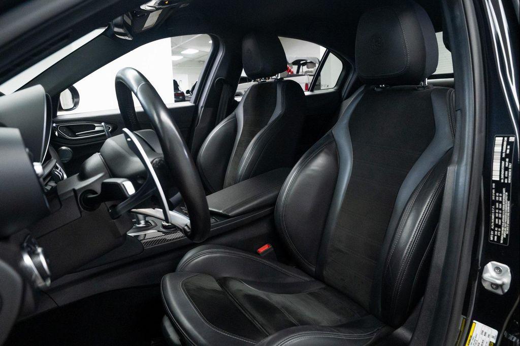 used 2018 Alfa Romeo Giulia car, priced at $42,990