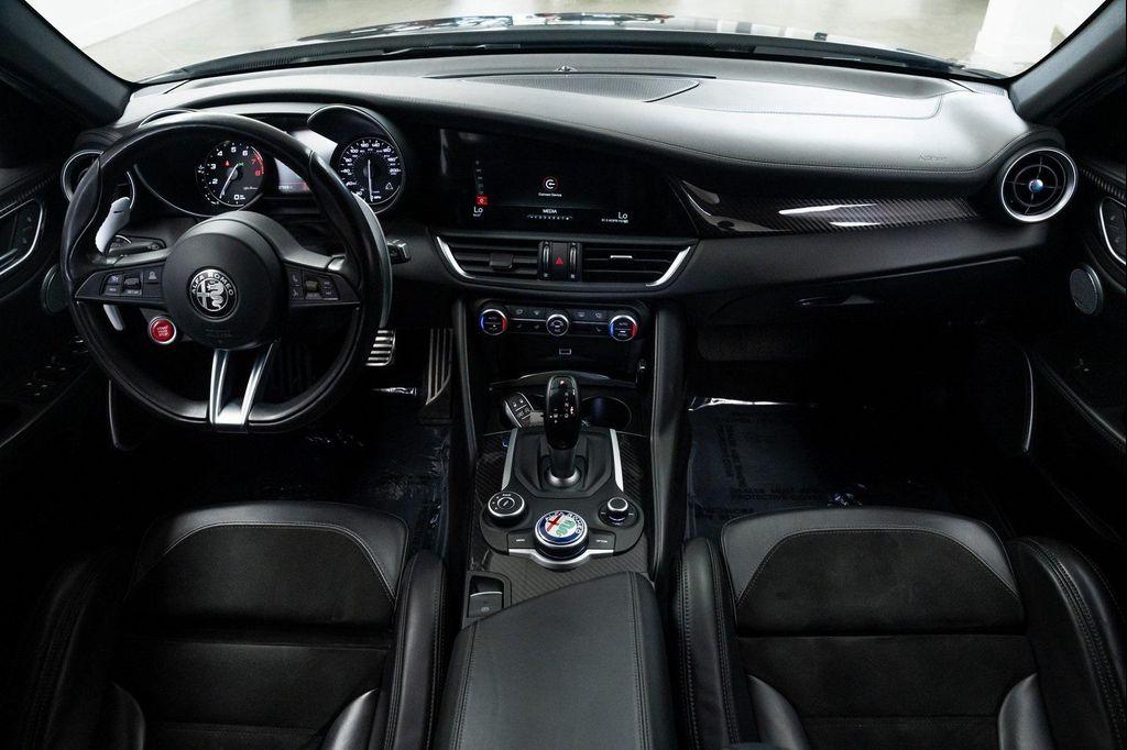 used 2018 Alfa Romeo Giulia car, priced at $42,990