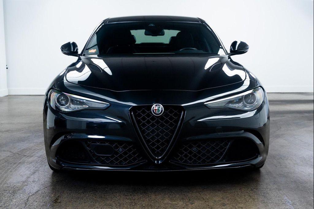 used 2018 Alfa Romeo Giulia car, priced at $42,990