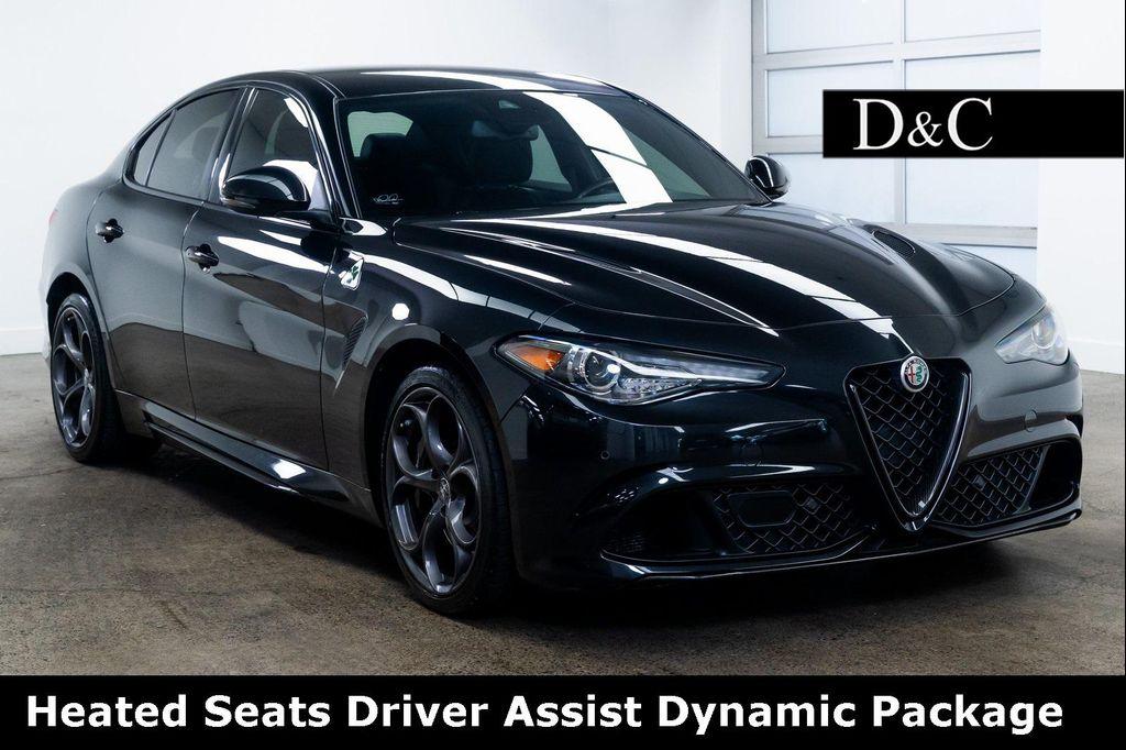 used 2018 Alfa Romeo Giulia car, priced at $42,990