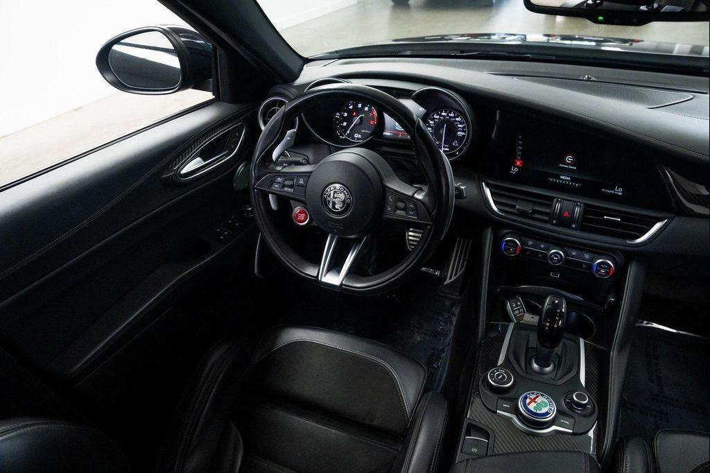 used 2018 Alfa Romeo Giulia car, priced at $42,990