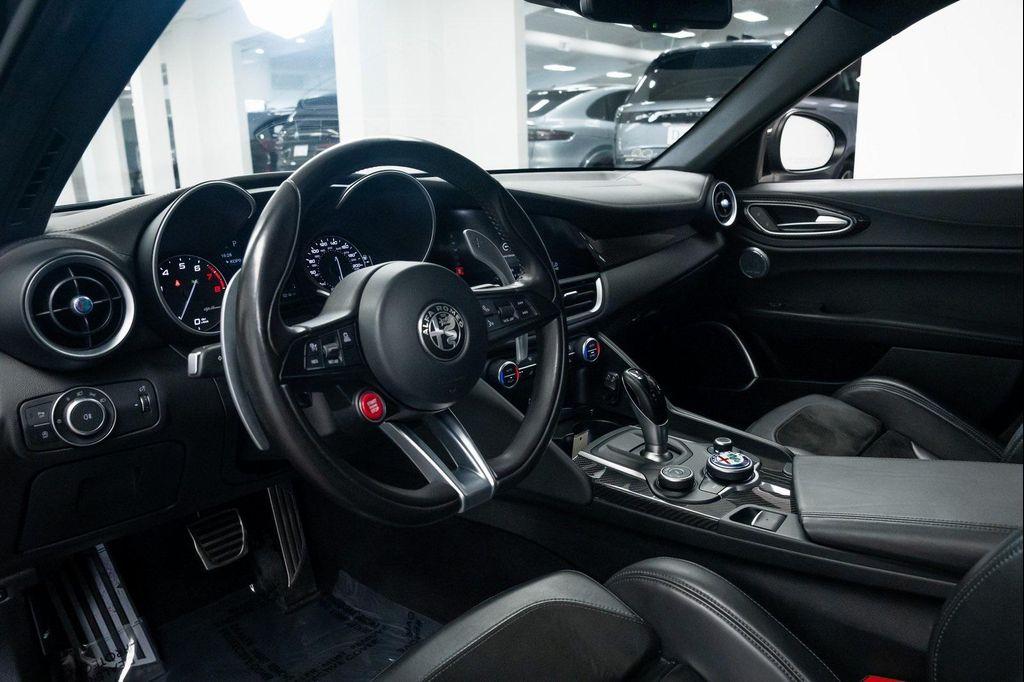 used 2018 Alfa Romeo Giulia car, priced at $42,990