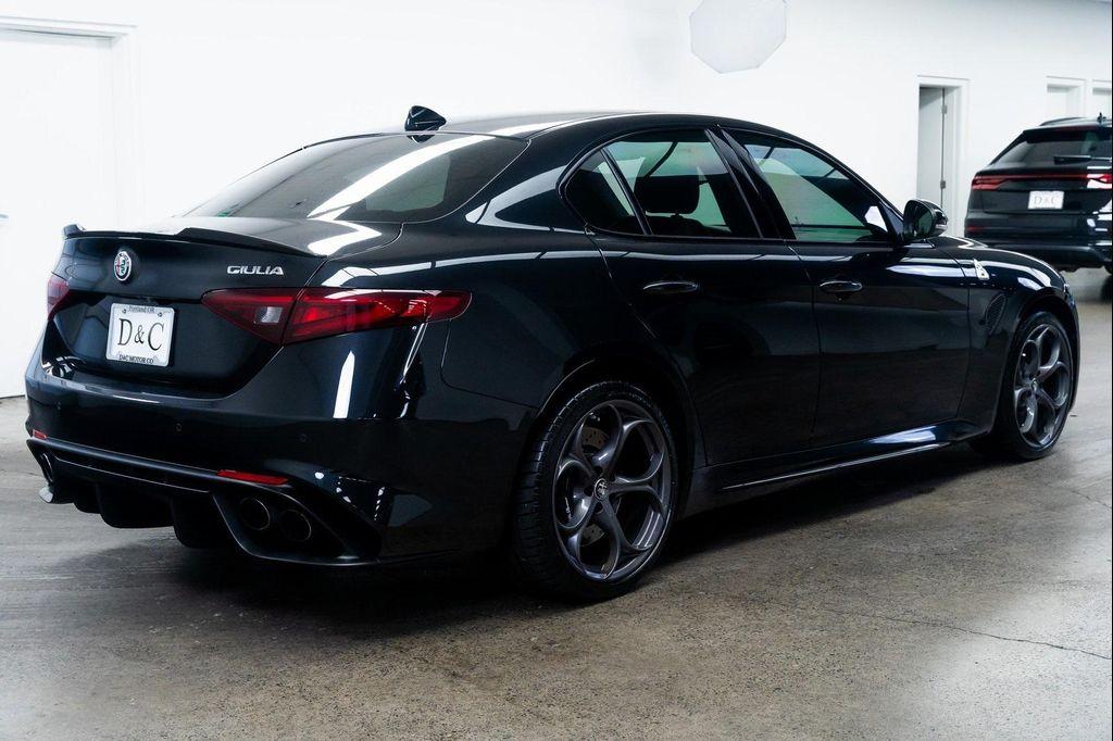 used 2018 Alfa Romeo Giulia car, priced at $42,990