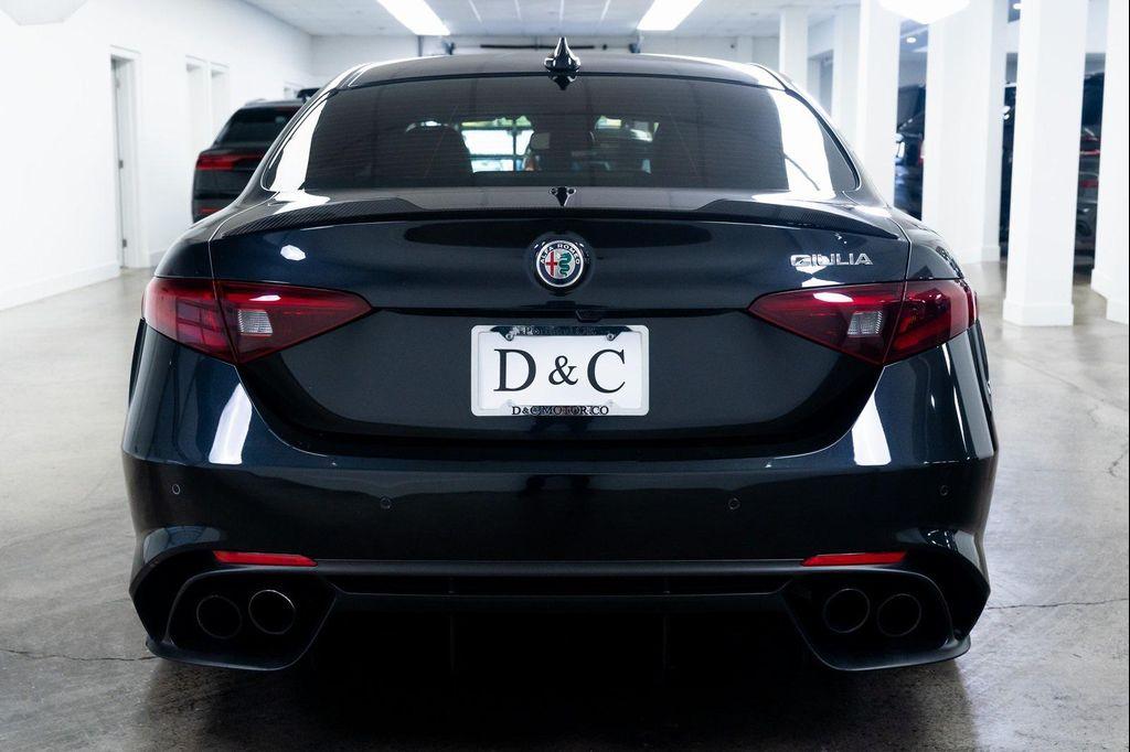 used 2018 Alfa Romeo Giulia car, priced at $42,990