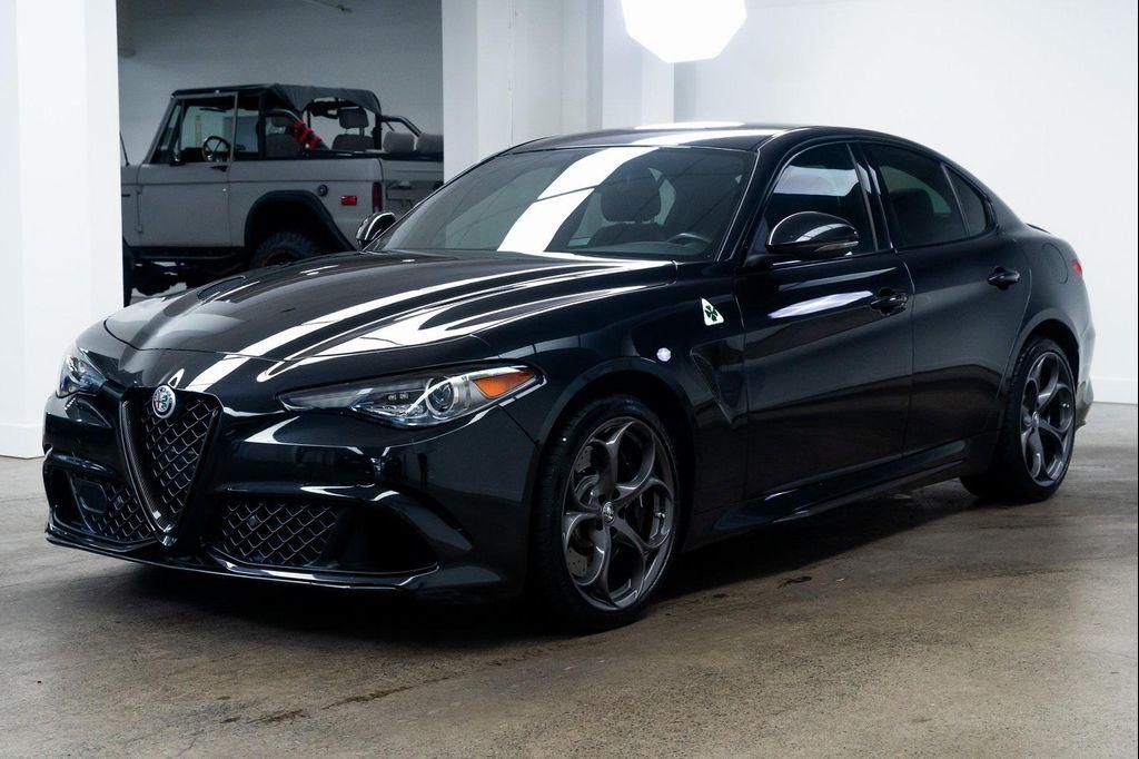 used 2018 Alfa Romeo Giulia car, priced at $42,990