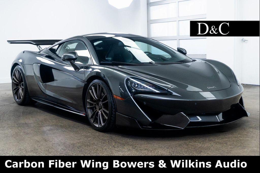 used 2017 McLaren 570S car, priced at $135,990
