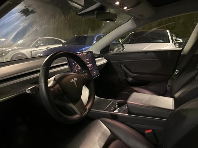 used 2019 Tesla Model 3 car, priced at $21,990