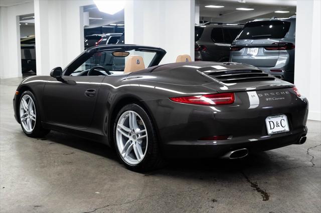 used 2015 Porsche 911 car, priced at $63,990