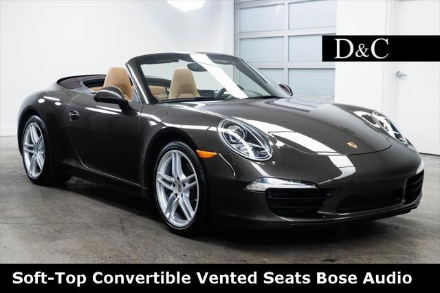 used 2015 Porsche 911 car, priced at $63,990