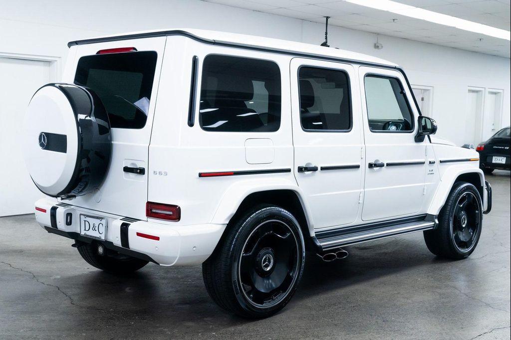 used 2023 Mercedes-Benz AMG G 63 car, priced at $174,990