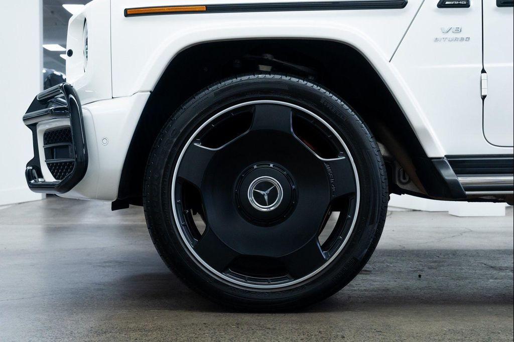 used 2023 Mercedes-Benz AMG G 63 car, priced at $174,990