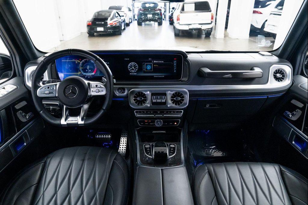 used 2023 Mercedes-Benz AMG G 63 car, priced at $174,990