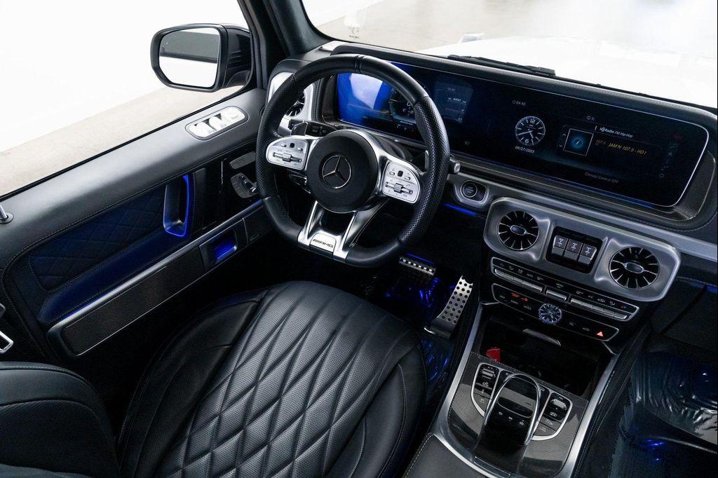 used 2023 Mercedes-Benz AMG G 63 car, priced at $174,990