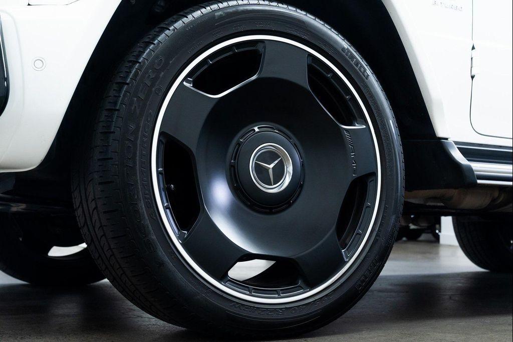 used 2023 Mercedes-Benz AMG G 63 car, priced at $174,990