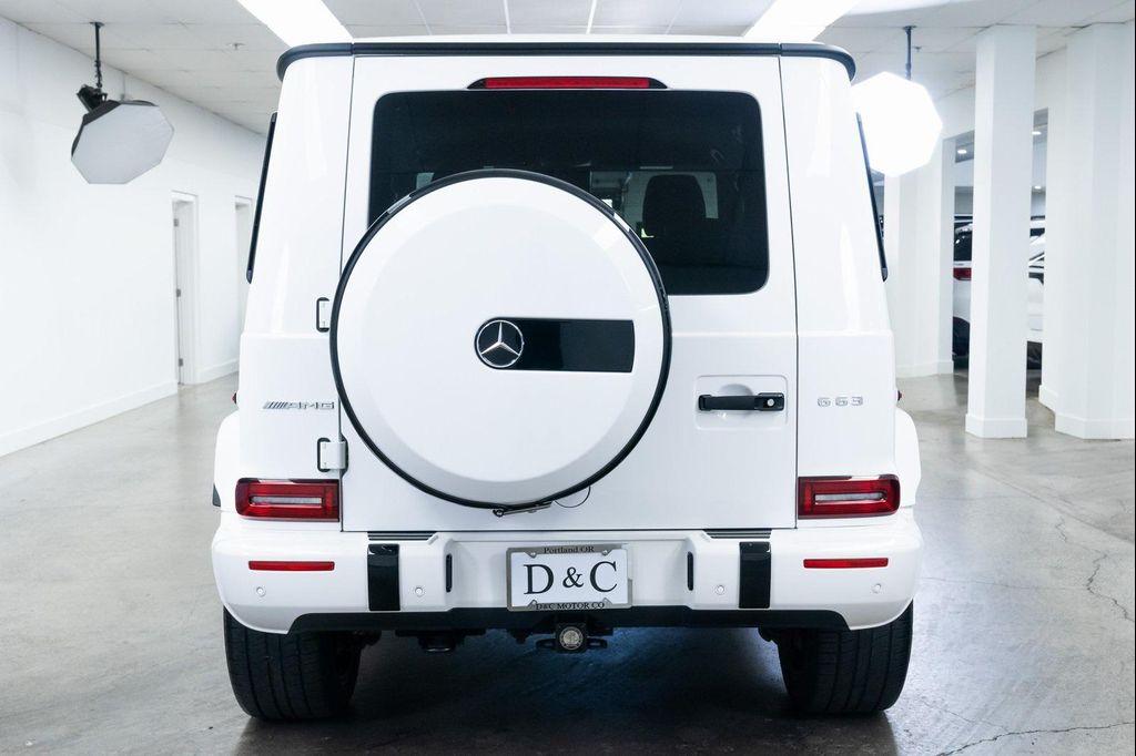 used 2023 Mercedes-Benz AMG G 63 car, priced at $174,990