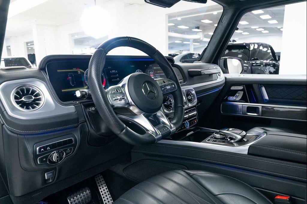 used 2023 Mercedes-Benz AMG G 63 car, priced at $174,990