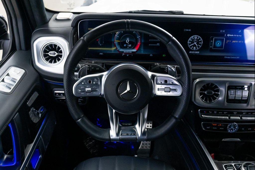 used 2023 Mercedes-Benz AMG G 63 car, priced at $174,990