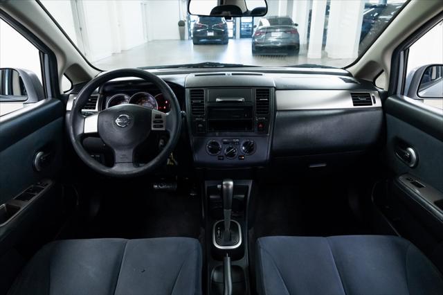 used 2009 Nissan Versa car, priced at $3,990