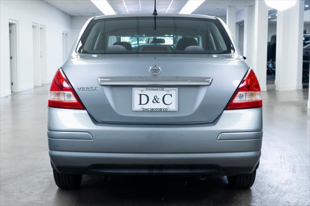 used 2009 Nissan Versa car, priced at $3,990