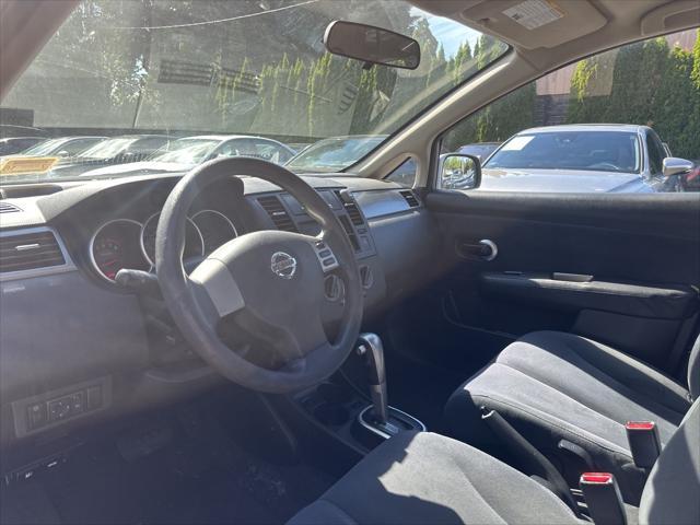 used 2009 Nissan Versa car, priced at $3,990
